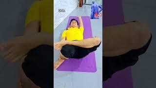 BÀI TẬP GIẢM ĐAU LƯNG DƯỚI #shorts #yoga #yogaquantanphu #truongconguan