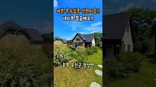 내외부 깔끔! 예쁜 마을 남향 전원주택 매매 #shorts