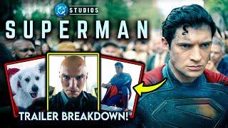 SUPERMAN Trailer IN-DEPTH Breakdown - Plot Details, DCU Easter Eggs & BIG Theories!