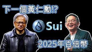 下一個黃仁勳!? 2025年百倍幣項目_Sui