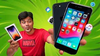 உண்மையாவே இது பட்ஜெட் iPhone தானா ?? | Apple iPhone SE 2022 Unboxing | Tamil Tech