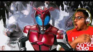 Kamen Rider - Primary Riders Henshin and Finisher (Ichigo-Gavv) REACTION pt 1