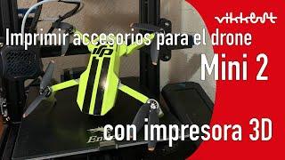 accesorios hechos con #impresora3d para #drone #djimini2