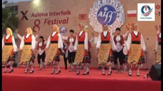 Vlore momente nga nata e pare e aulona folk festival 12 5 2016 1111