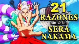 21 RAZONES POR LAS QUE YAMATO SI SERA NAKAMA | One Piece Análisis