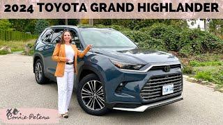 The First Ever 2024 Toyota Grand Highlander!