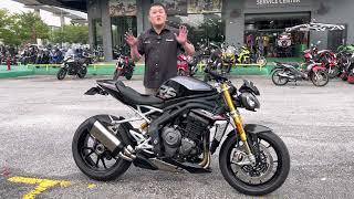 2021 Triumph Speed Triple 1200 RS Demo Bike For Sale Icity Motoworld