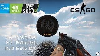 CSGO - RTX 2060 SUPER │ I3 10100F │ 16GB RAM [ Ultra Settings ]