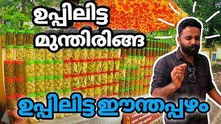 ഉപ്പിലിട്ട മുന്തിരിങ്ങ | Salted Vegetables | Street Food Life | Kisho Rudran | Malayalam Food Vlog |