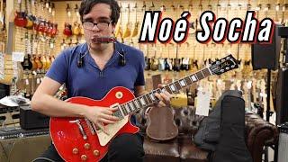 Noe Socha - "Walking Stick Blues" | Gibson 1950's Les Paul Standard