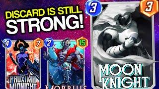 Try this 70% winrate Discard deck with the NEW Moon Knight buff! This is very strong! | Marvel Snap