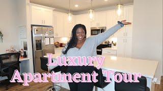 MY FULLY FURNISHED LUXURY APARTMENT TOUR (FINALLY!)