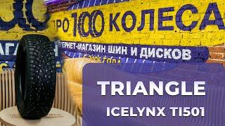 Обзор китайских шипованных шин TRIANGLE ICELYNX TI501