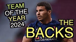 The Backs | Team of the Year 2024