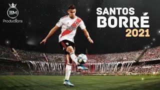 Rafael Santos Borré ▶ O Artilheiro Do River Plate - Dazzling Skills & Goals | 2020/2021 HD