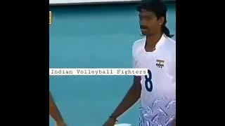 INDIAN  VOLLEYBALL FIGHTERS AJITHLALL