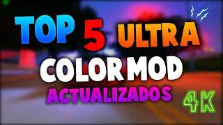 Top 5 Mejores ColorMod (ÉPICOS 4K) GTA San Andreas y SAMP 2021