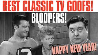 Best Classic TV Goofs and Bloopers I found last year