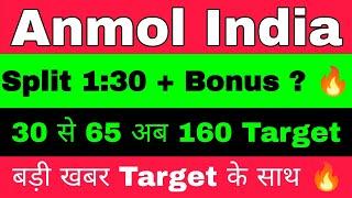 Anmol India Share News | Short Term Stocks | Anmol India Share Price | Anmol India Share Today News