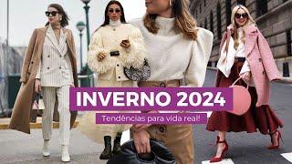 Inverno 2024: tendências de moda que vão bombar | Camila Gaio