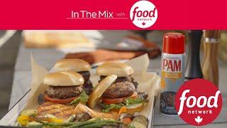 Grilling Tools With Roger Mooking and PAM Cooking Spray — In the Mix With Food Network Canada