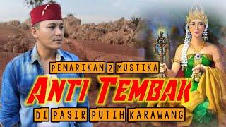 PENARIKAN 2 MUSTIKA ANTI TEMBAK DI PASIR PUTIH KARAWANG