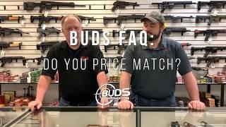 Buds FAQ - Price Match Request?