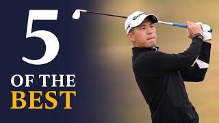 Keita Nakajima: The world's best amateur | 5 Of The Best | 150th Open Championship