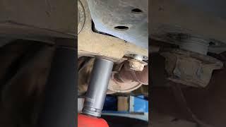 Nissan Xtrail T30 Lower Control Arm Bolt  #shortvideo #short #shorts
