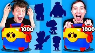 1000x MEGA BOX OPENING BATTLE! 8x LEGENDÄRER BRAWLER!  Brawl Stars deutsch