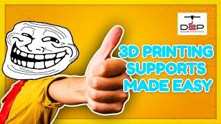 3D Printing Supports made easy on the Flashforge M5 Pro, Creality K1 Max,