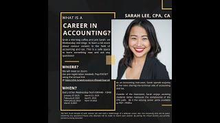 What is a Career in Accounting? | Coffee Chat with Sarah Lee, CPA, CA (#2)