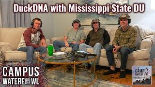 DuckDNA and Hunting Discussion with Mississippi State DU Chapter