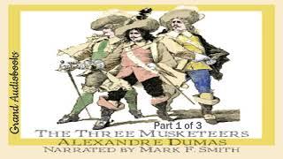 The Three Musketeers by Alexandre Dumas Part 1 of 3 (Full Audiobook)  *Learn English Audiobooks