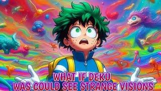 What If Deku Was Could See Strange Visions Part 5
