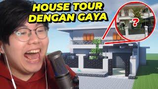 Gw Bikin Rumah Gw di Dunia Nyata di Minecraft ... (Sekalian House Tour)