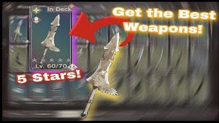 How to get the BEST Weapons in Nier Reincarnation (5 Star)