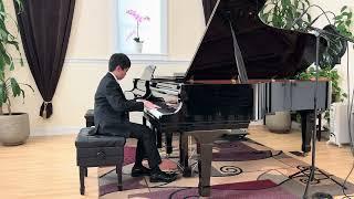 Chopin Nocturne in B flat minor, Op. 9 No. 1 (Andrew Liang, 12 years old)