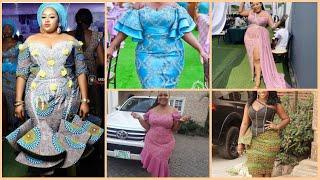 Classy African Fashion: beautiful styles for plus-size ladies for different occasions