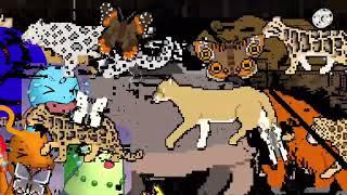 The Kids’ Picture Show Animal Parade - THE ANIMALS ARE RUNNERS, THE ANIMALS ARE COMING!!!, Big Cats