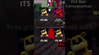 Bro pulled OMC at..  #roblox #fntd #fivenightstd #freddy