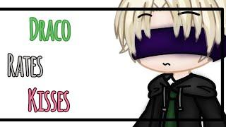 Draco rates Kisses | gacha skit | Drarry