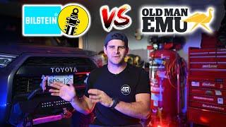 Bilstein 5100s VS Old Man Emu Nitrocharger Sport . Install - Test - Review I 5th Gen Toyota 4Runner