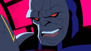 Darkseid gives a Hug