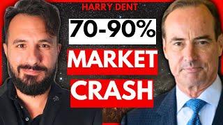  "I BET MY CAREER ON THIS": Market CRASH In 6-12 Months?! | Harry Dent