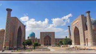 The most historical and beautiful city ever!  Samarkand