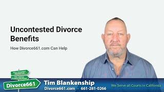 Uncontested Divorce: The Fastest & Cheapest Way to Get Divorced!  Los Angeles Divorce #divorce661