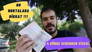 4 Günde SCHENGEN VİZESİ ALMAK | Bratislava'da ilk günümüz...