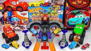 Disney Pixar Cars Unboxing Review l Lightning McQueen Bubble RC Car | Monster Truck ASMR