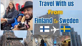 TRAVEL VLOG: Our Family Trip From Finland  to Sweden  #finland #sweden #family #vlog